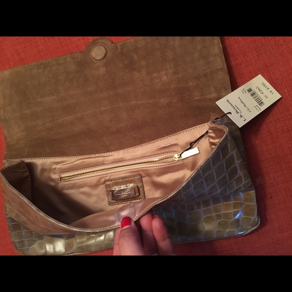 LK Bennett Clutch - Picture 4 of 4